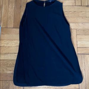 Gucci Black Tunic w/ Side Details